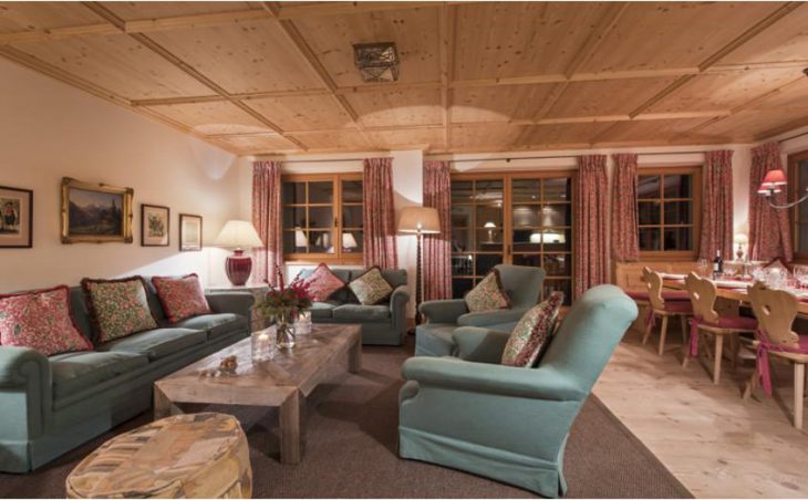 Chalet Alexandra, St Anton, Lounge 3